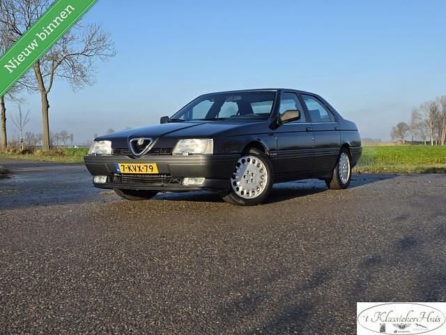 Grijs Gebruikt 1992 Alfa Romeo 164 Sedan | € 12.500 - Afbeelding 1/4