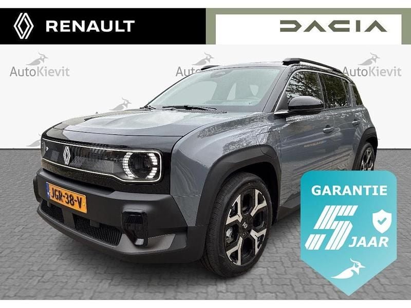 Grijs Nieuw 2025 Renault R5 Komfort Hatchback | € 34.950 (Eerlijke prijs) - Afbeelding 1/4