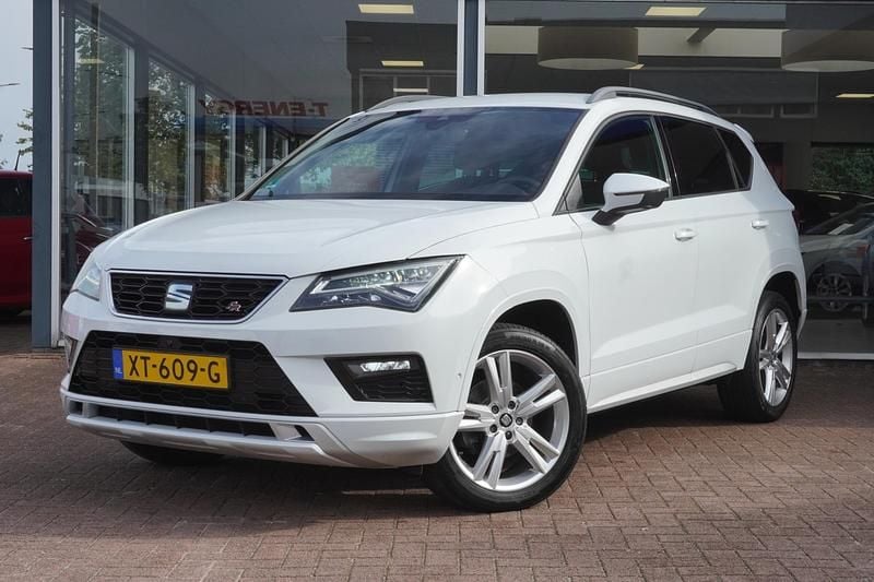 Wit Gebruikt 2019 Seat Ateca Business SUV | € 21.899 (Eerlijke prijs) - Afbeelding 1/4
