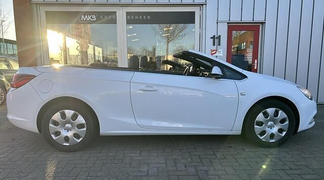Occasion Opel Cascada Cosmo 120 PK (88 kW) 2015 Wit Cabriolet