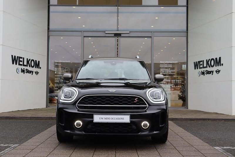 Occasion Mini Cooper S Countryman 179 PK (131 kW) 2021 Midnight black (donker zwart metallic) SUV