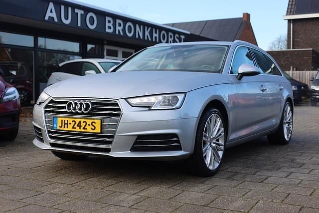 Grijs Gebruikt 2016 Audi A4 Design Stationwagen | € 16.950 (Eerlijke prijs) - Afbeelding 1/4
