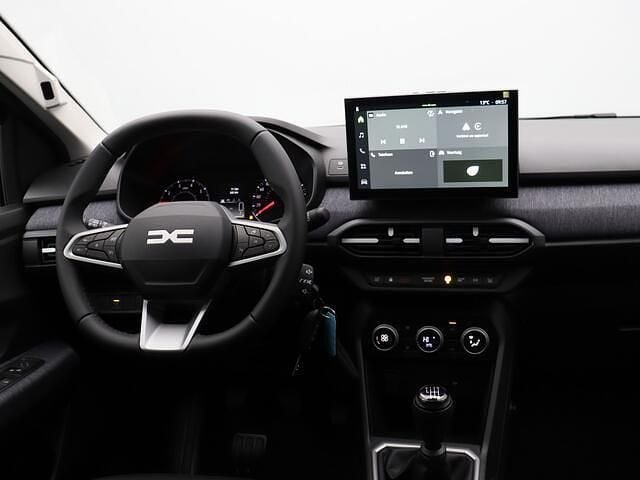 Nieuw Dacia Sandero Expression 99 PK (72 kW) 2026 Blauw Hatchback