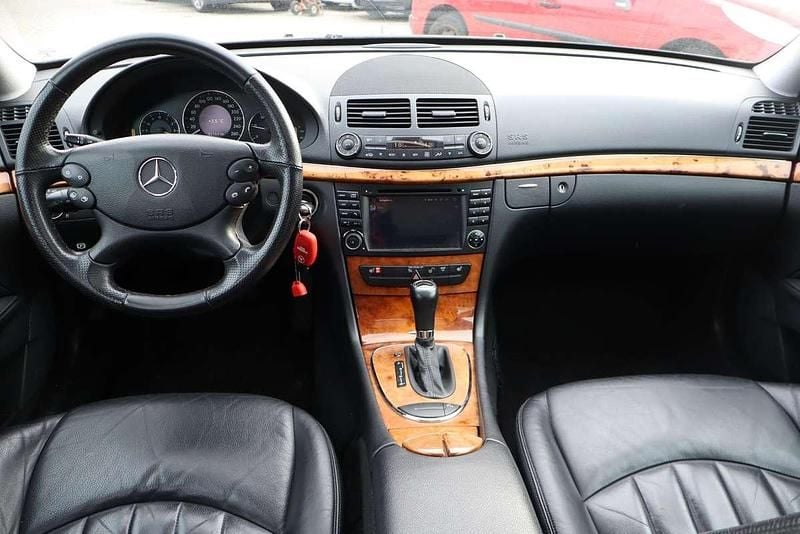 Occasion Mercedes E220 Elegance 170 PK (125 kW) 2007 Blauw Stationwagen