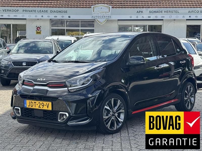 Zwart Occasion 2023 Kia Picanto GT-Line Hatchback | € 18.999 (Eerlijke prijs) - Afbeelding 1/3