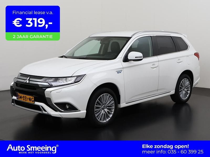 Wit Gebruikt 2020 Mitsubishi Outlander Intense SUV | € 24.895 (Eerlijke prijs) - Afbeelding 1/4