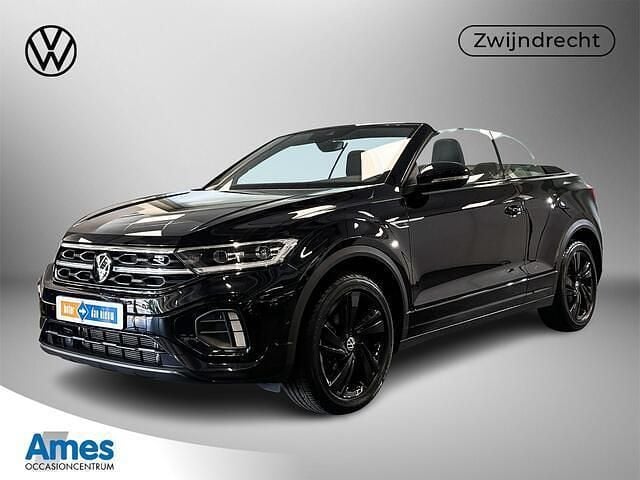 Zwart Gebruikt 2024 VW T-Roc Cabriolet R-line Cabriolet | € 43.995 (Iets duurder) - Afbeelding 1/3