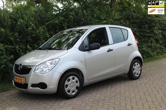 Grijs Gebruikt 2010 Opel Agila Essentia Hatchback | € 3.995 (Eerlijke prijs) - Afbeelding 1/4