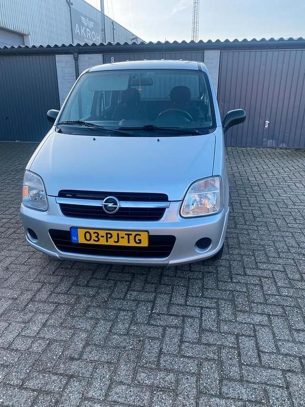 Occasion 2004 Opel Agila | € 1.195 (Eerlijke prijs) - Afbeelding 1/4