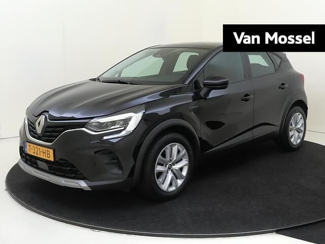 Zwart Occasion 2023 Renault Captur Evolution SUV | € 18.940 (Goede deal) - Afbeelding 1/4
