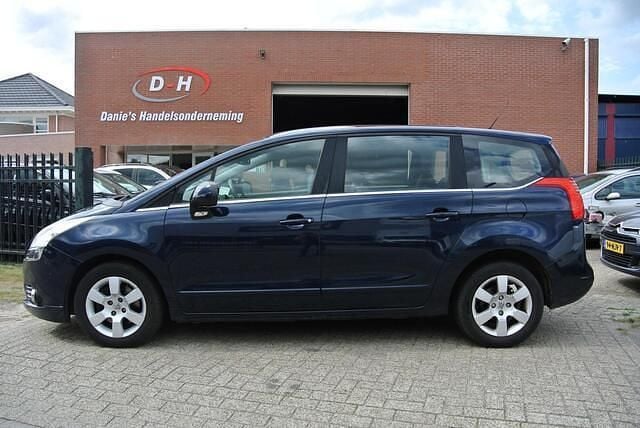 Blauw Gebruikt 2010 Peugeot 5008 MPV | € 899 (Super prijs) - Afbeelding 1/4