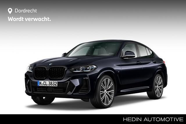 Nieuw BMW X4 Executive 245 PK (180 kW) 2026 Zwart SUV