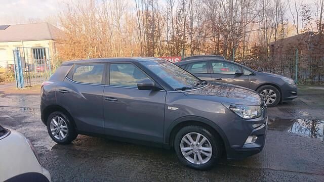 Occasion Ssangyong (KGM) Tivoli 128 PK (94 kW) 2017 Grijs SUV