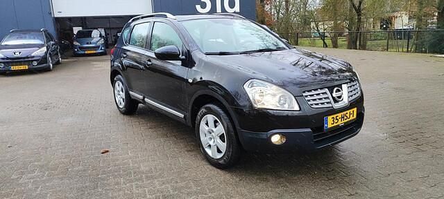 Occasion Nissan Qashqai Acenta 114 PK (83 kW) 2009 Zwart SUV