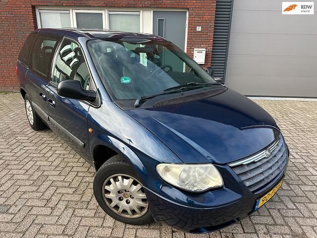 Blauw Occasion 2005 Chrysler Voyager MPV | € 1.400 (Super prijs) - Afbeelding 1/4