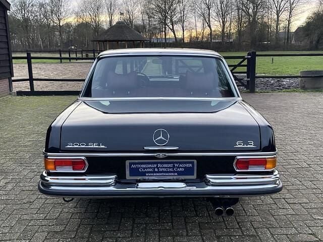Occasion Mercedes 300 250 PK (183 kW) 1968 Zwart Sedan