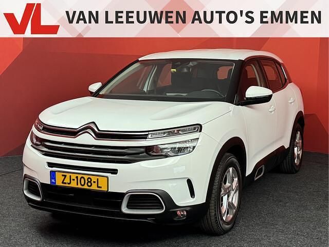 Wit Occasion 2019 Citroën C5 Aircross Live SUV | € 13.448 (Duur) - Afbeelding 1/4