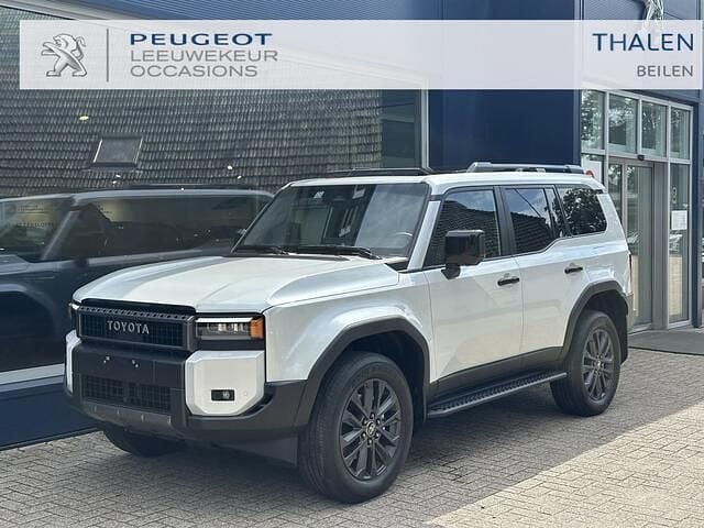 Wit Gebruikt 2025 Toyota Land Cruiser SUV | € 159.850 - Afbeelding 1/4