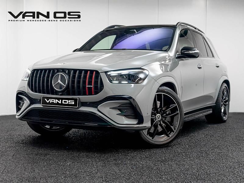 Grijs Gebruikt 2024 Mercedes GLE400 AMG Line Premium Plus SUV | € 102.995 (Duur) - Afbeelding 1/4