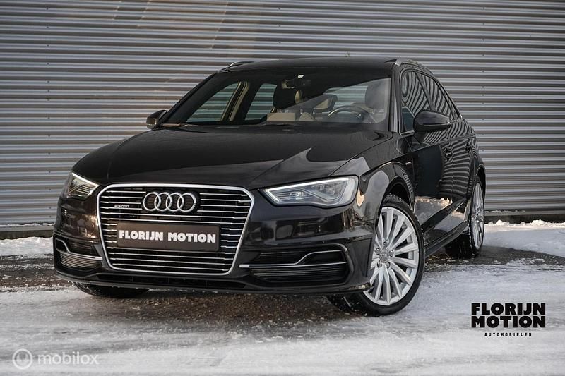 Bruin Gebruikt 2015 Audi A3 Sportback e-tron Ambition Hatchback | € 11.990 (Eerlijke prijs) - Afbeelding 1/4