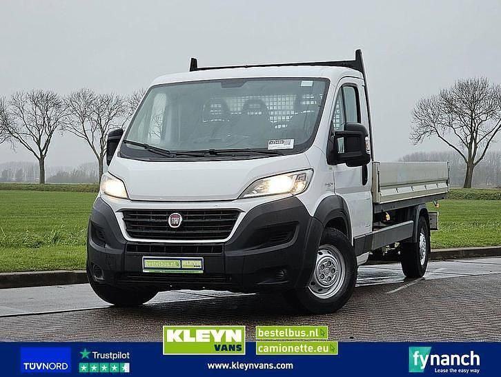 Wit Occasion 2018 Fiat Ducato Van | € 17.850 (Eerlijke prijs) - Afbeelding 1/4