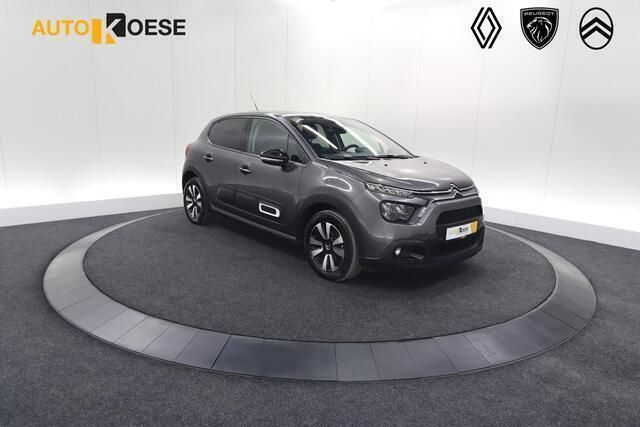 Grijs Gebruikt 2024 Citroën C3 PureTech Hatchback | € 20.900 (Eerlijke prijs) - Afbeelding 1/4