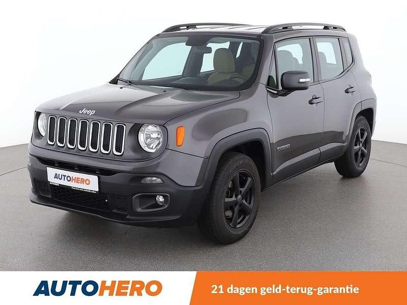 Grijs Gebruikt 2018 Jeep Renegade Longitude SUV | € 15.349 (Eerlijke prijs) - Afbeelding 1/3