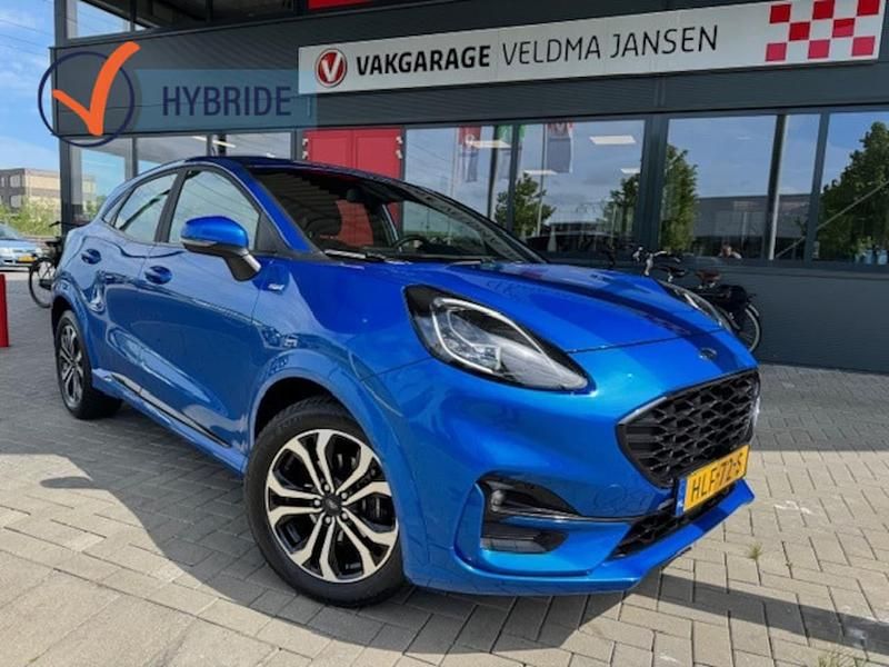 Blauw Gebruikt 2023 Ford Puma ST-Line SUV | € 20.950 (Eerlijke prijs) - Afbeelding 1/4