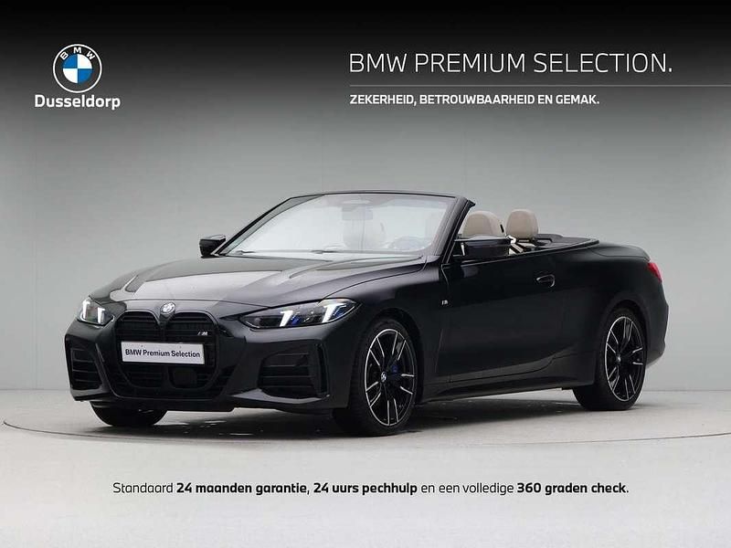 Occasion BMW 440 M Sport 381 PK (280 kW) 2025 Zwart Cabriolet