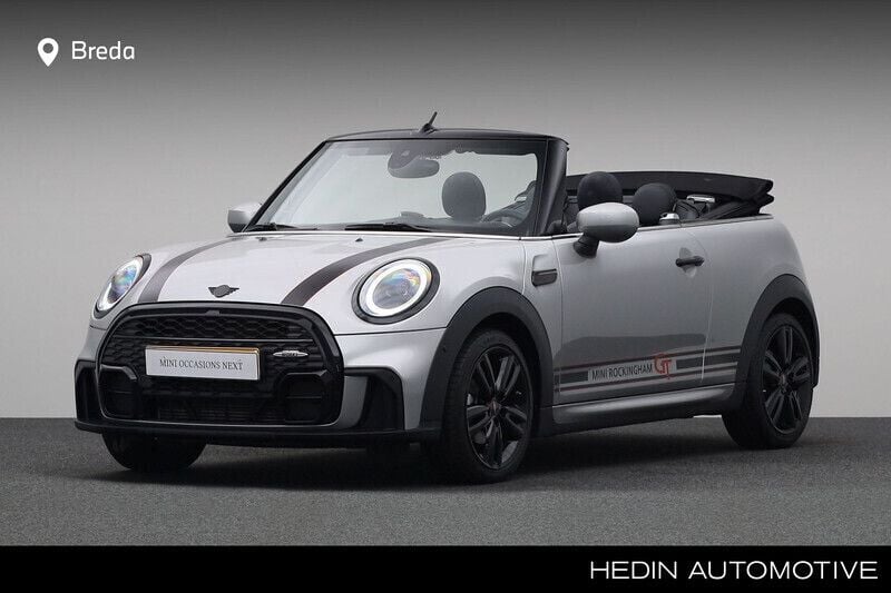 Grijs Gebruikt 2023 Mini John Cooper Works Cabriolet Cabriolet | € 36.880 (Eerlijke prijs) - Afbeelding 1/4