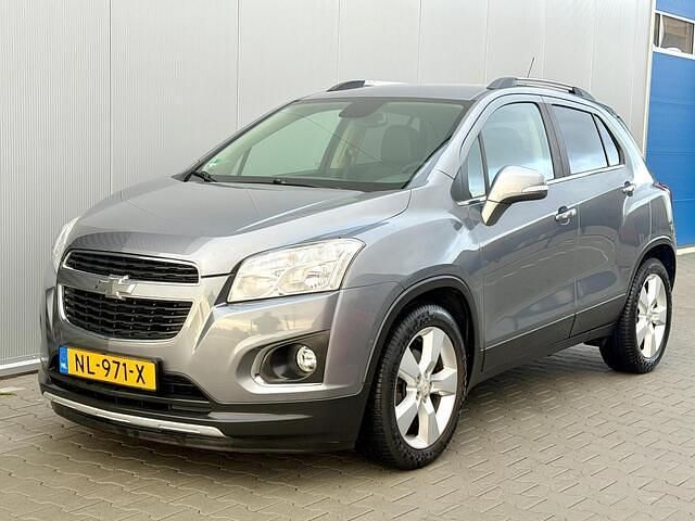 Grijs Gebruikt 2014 Chevrolet Trax LT SUV | € 9.995 - Afbeelding 1/4