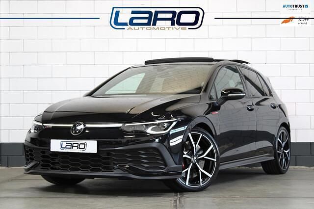 Zwart Gebruikt 2021 VW Golf VIII GTI Clubsport Hatchback | € 34.900 (Eerlijke prijs) - Afbeelding 1/4