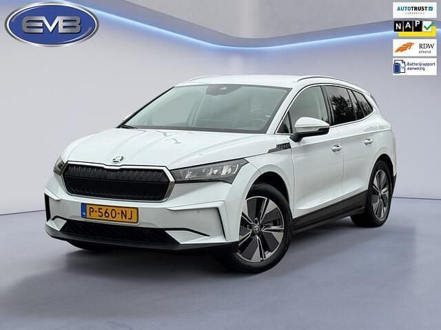 Occasion Skoda Enyaq iV 150 kW (204 PK) 2022 Wit SUV
