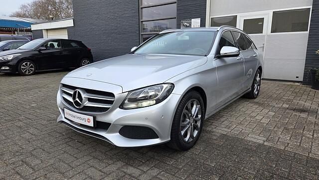 Occasion Mercedes C180 Avantgarde 157 PK (115 kW) 2016 Zilver Stationwagen