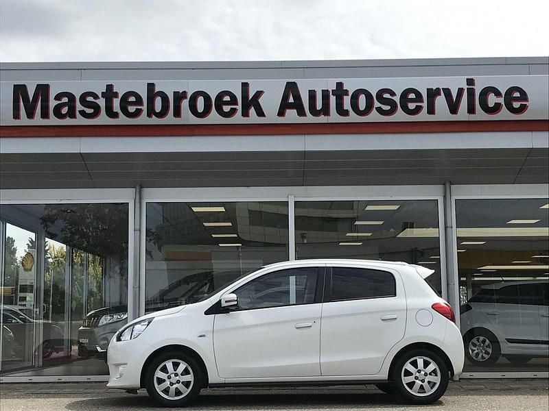 Occasion Mitsubishi Space Star Inform 71 PK (52 kW) 2014 Wit Hatchback