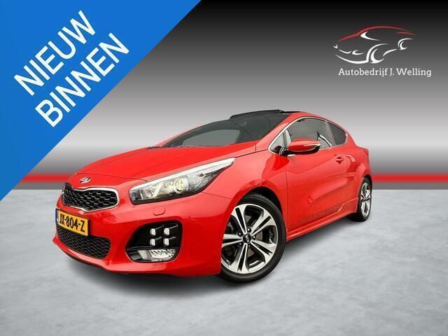 Rood Gebruikt 2016 Kia ProCeed GT-Line Hatchback | € 12.990 (Eerlijke prijs) - Afbeelding 1/4