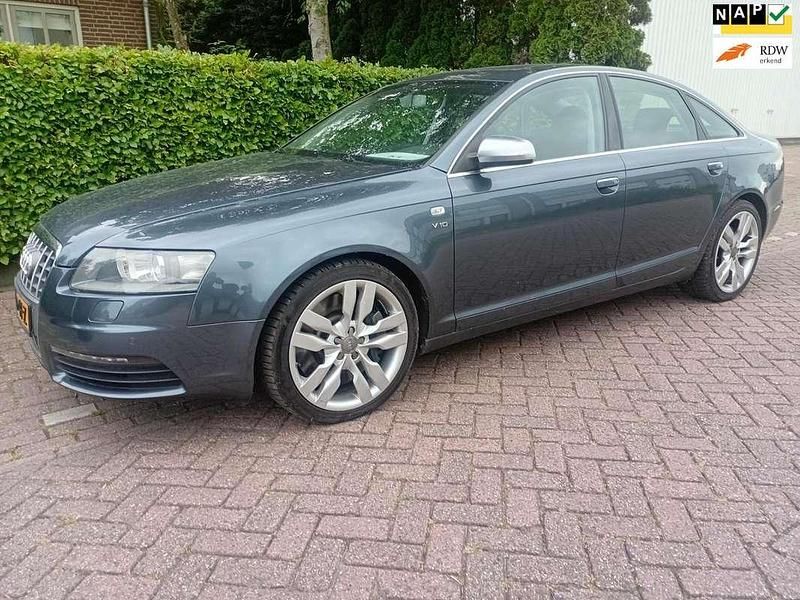 Grijs Gebruikt 2006 Audi S6 S-Line Sedan | € 19.450 - Afbeelding 1/4