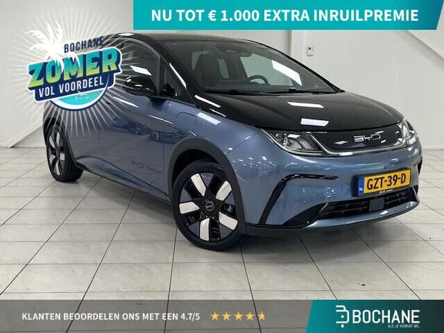 Grijs Gebruikt 2025 BYD Dolphin Design Hatchback | € 29.900 (Eerlijke prijs) - Afbeelding 1/4