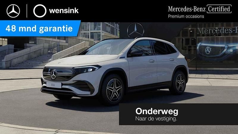 Wit Gebruikt 2021 Mercedes EQA250 Business SUV | € 31.350 (Goede deal) - Afbeelding 1/4