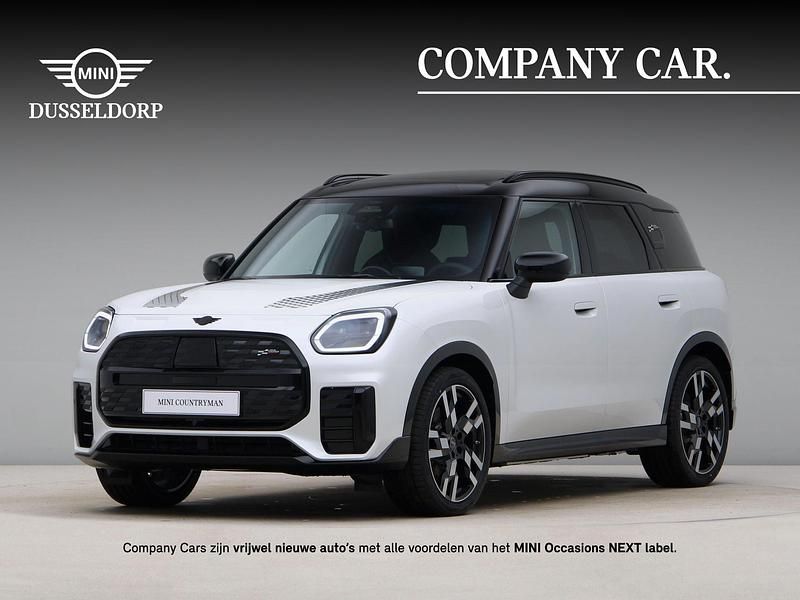 Wit Occasion 2025 Mini John Cooper Works Countryman SUV | € 47.950 (Eerlijke prijs) - Afbeelding 1/4