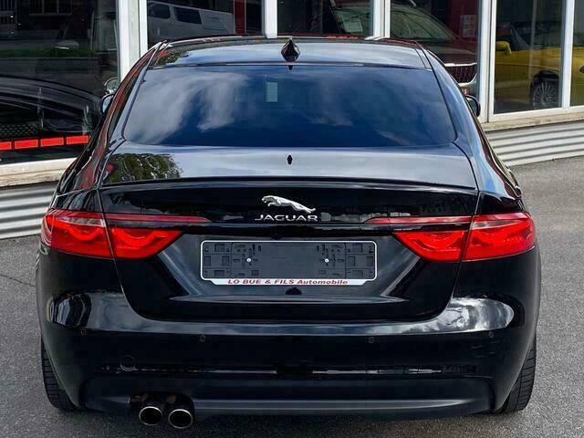 Occasion Jaguar XF R-Sport 178 PK (130 kW) 2016 Zwart Sedan
