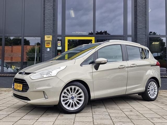 Grijs Gebruikt 2012 Ford B-MAX Titanium MPV | € 5.950 (Eerlijke prijs) - Afbeelding 1/4
