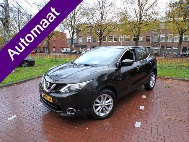 Zwart Gebruikt 2014 Nissan Qashqai Acenta SUV | € 12.944 (Eerlijke prijs) - Afbeelding 1/4