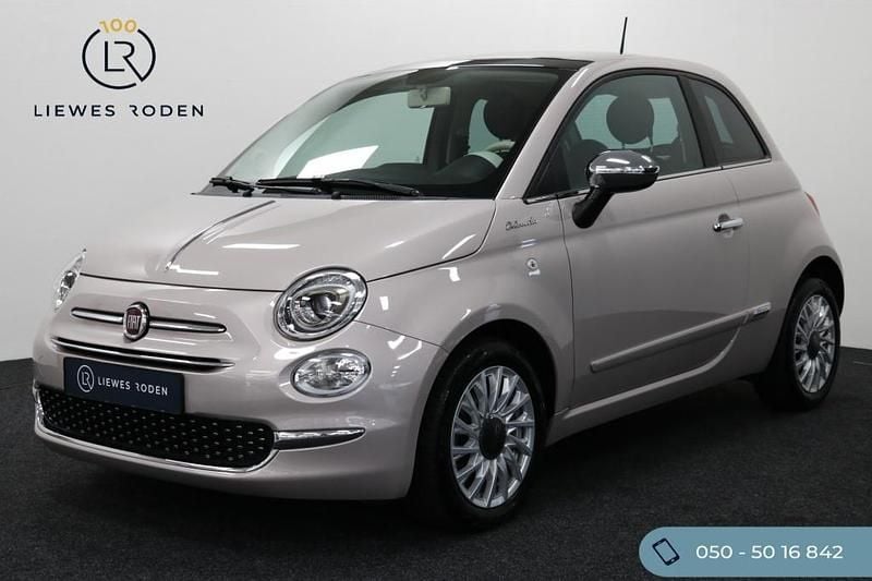 Wit Gebruikt 2021 Fiat 500 Dolcevita Hatchback | € 13.950 (Eerlijke prijs) - Afbeelding 1/4
