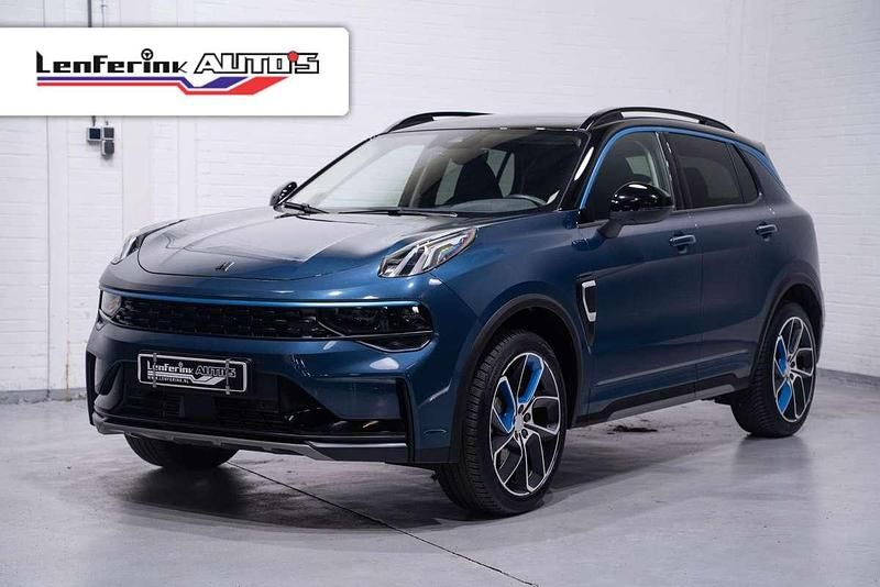 Blauw Gebruikt 2021 Lynk & Co 01 SUV | € 20.650 (Eerlijke prijs) - Afbeelding 1/4