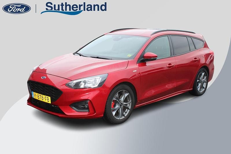 Rood Gebruikt 2020 Ford Focus Business Edition Stationwagen | € 16.850 (Iets duurder) - Afbeelding 1/4