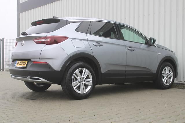 Occasion Opel Grandland X Business Elegance 131 PK (96 kW) 2021 Grijs SUV