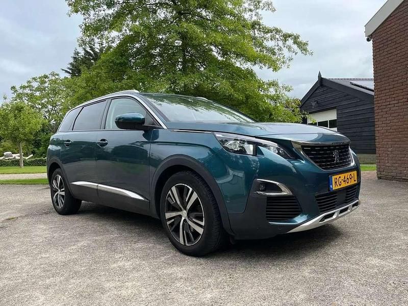Groen Gebruikt 2017 Peugeot 5008 MPV | € 13.008 (Super prijs) - Afbeelding 1/4
