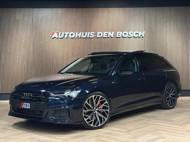 Blauw, metallic lak Gebruikt 2021 Audi A6 Competition Stationwagen | € 49.880 (Iets duurder) - Afbeelding 1/4