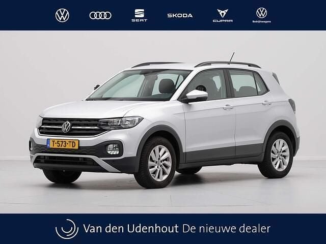 Grijs Gebruikt 2023 VW T-Cross Life SUV | € 21.740 (Eerlijke prijs) - Afbeelding 1/4